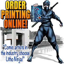 online comic book printer - comic book printing