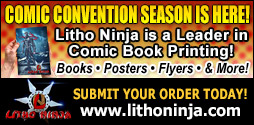 comic con convention comic book printing
